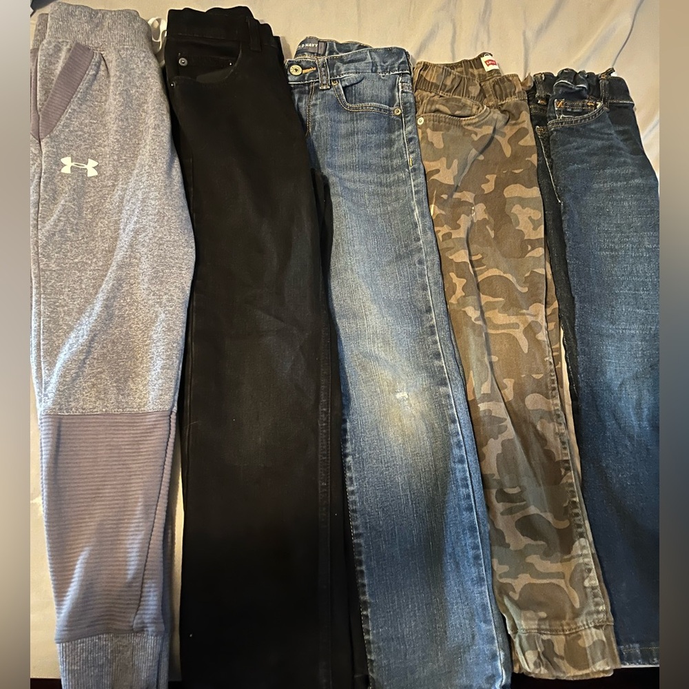 Boys jeans size 8